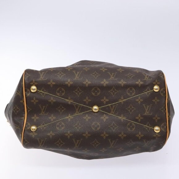 LOUIS VUITTON Monogram Tivori GM Hand Bag M40144 LV Auth - Picture 6 of 16